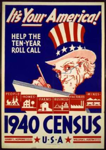 Census Sam 1940s